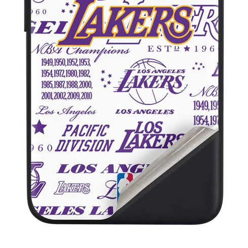 NBA LA Lakers Historic Blast Google Pixel 4a Skin